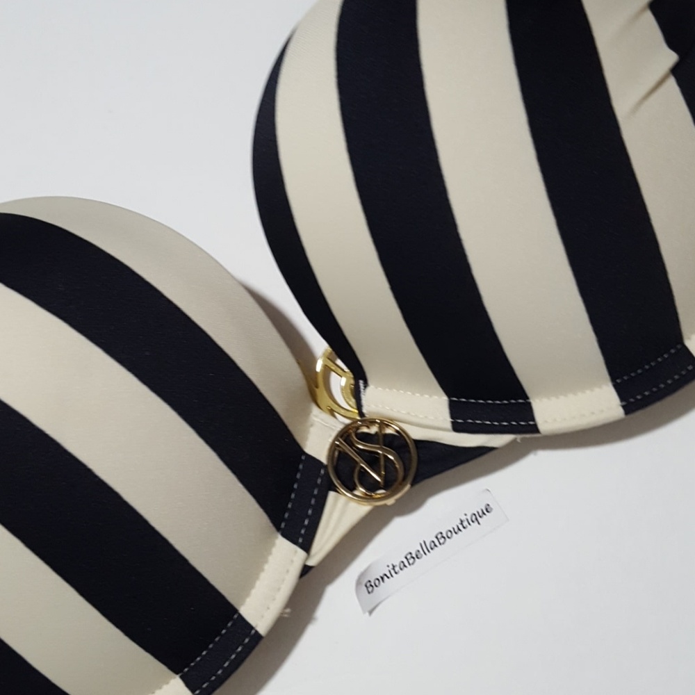 New! Vs 36a Bombshell Bikini Top - image 2